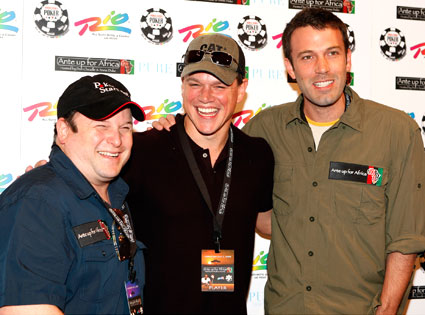 Jason Alexander, Matt Damon, Ben Affleck Jason Alexander, Matt Damon, Ben Affleck